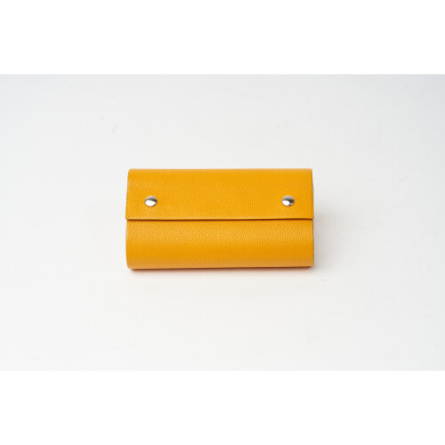 porte cartes hermes double h cuir chevre mysore