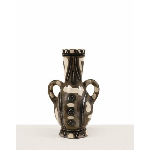 Pablo Picasso, Vase Deux Anses Hautes (Vase with two high handles) (The  Queen), 1953 A.R. 213, Ceramic