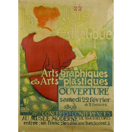 Van Rysselberghe Theo Gand 1862 1926 Saint Clair La Libre Esthetique 16 Imp