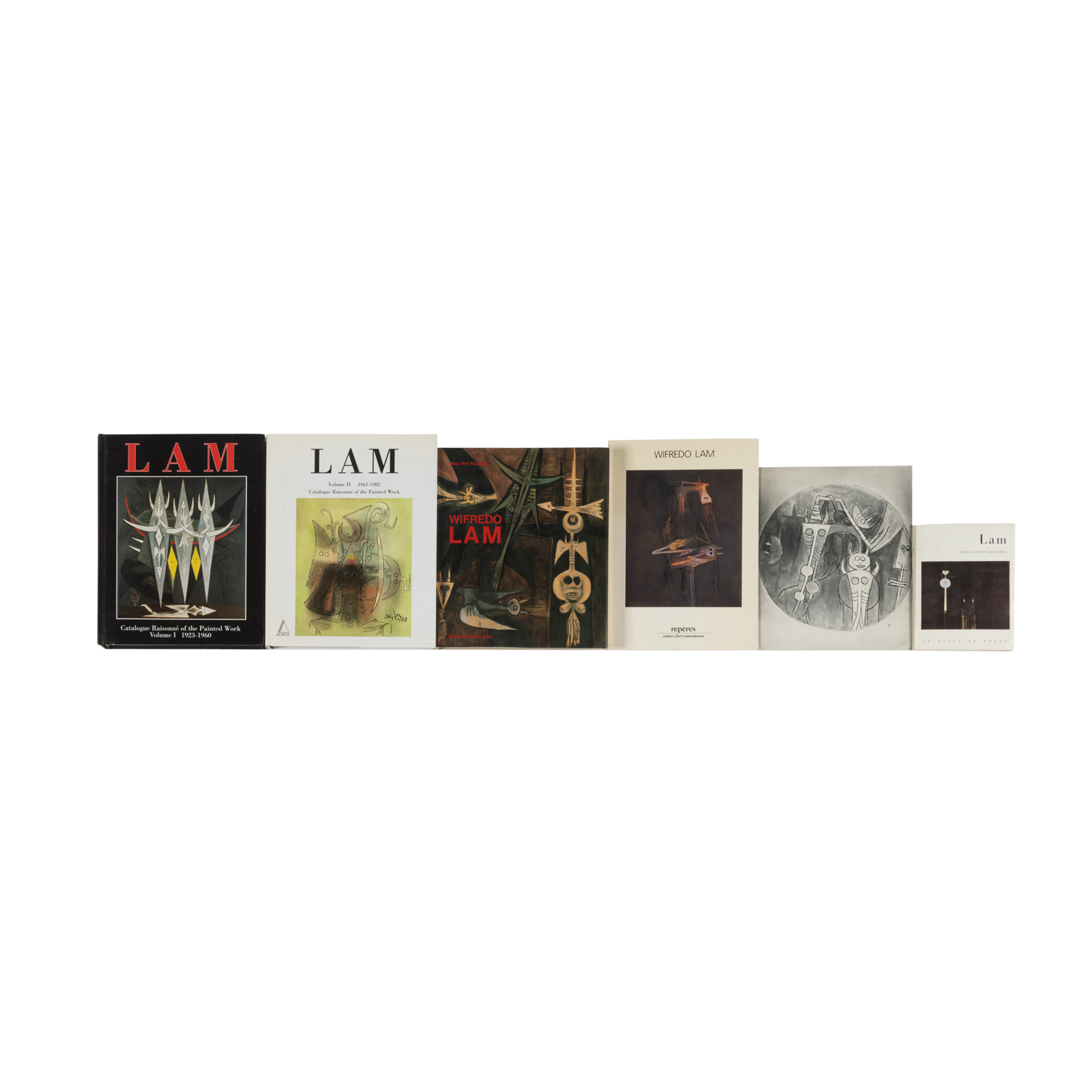- L. Laurin-Lam, Wilfredo Lam. Catalogue Raisonné of the Painted Work, 2...