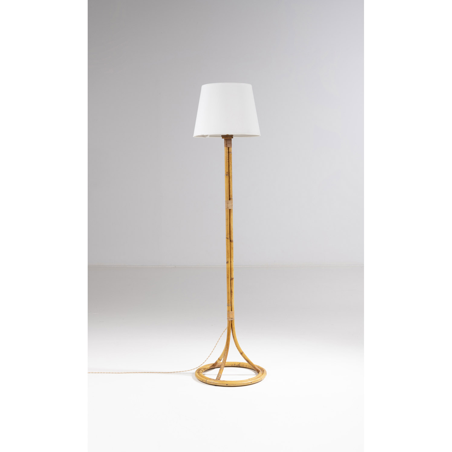 French production (20th c.) Floor lamp