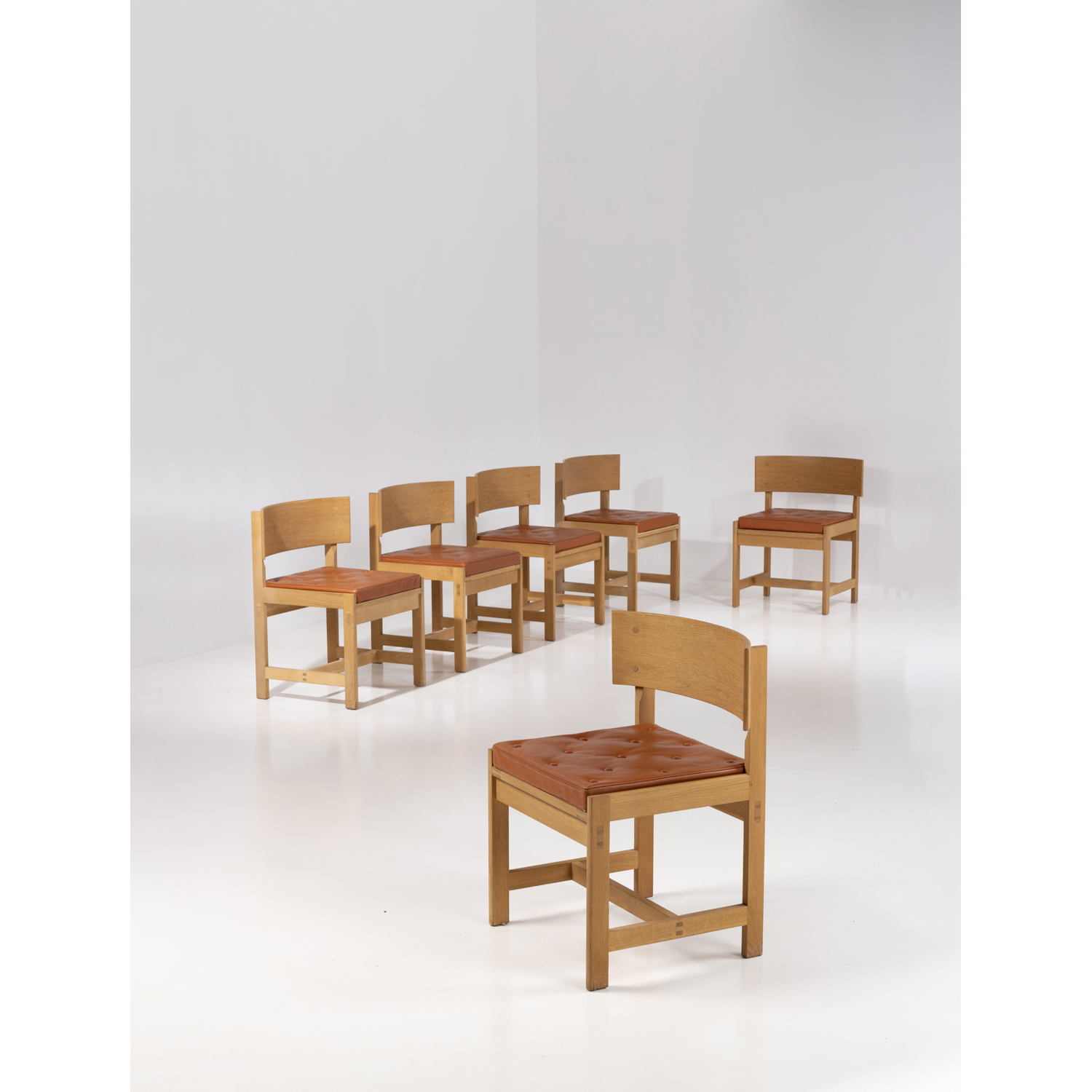 Ilse Rix (XX) Set of six chairs