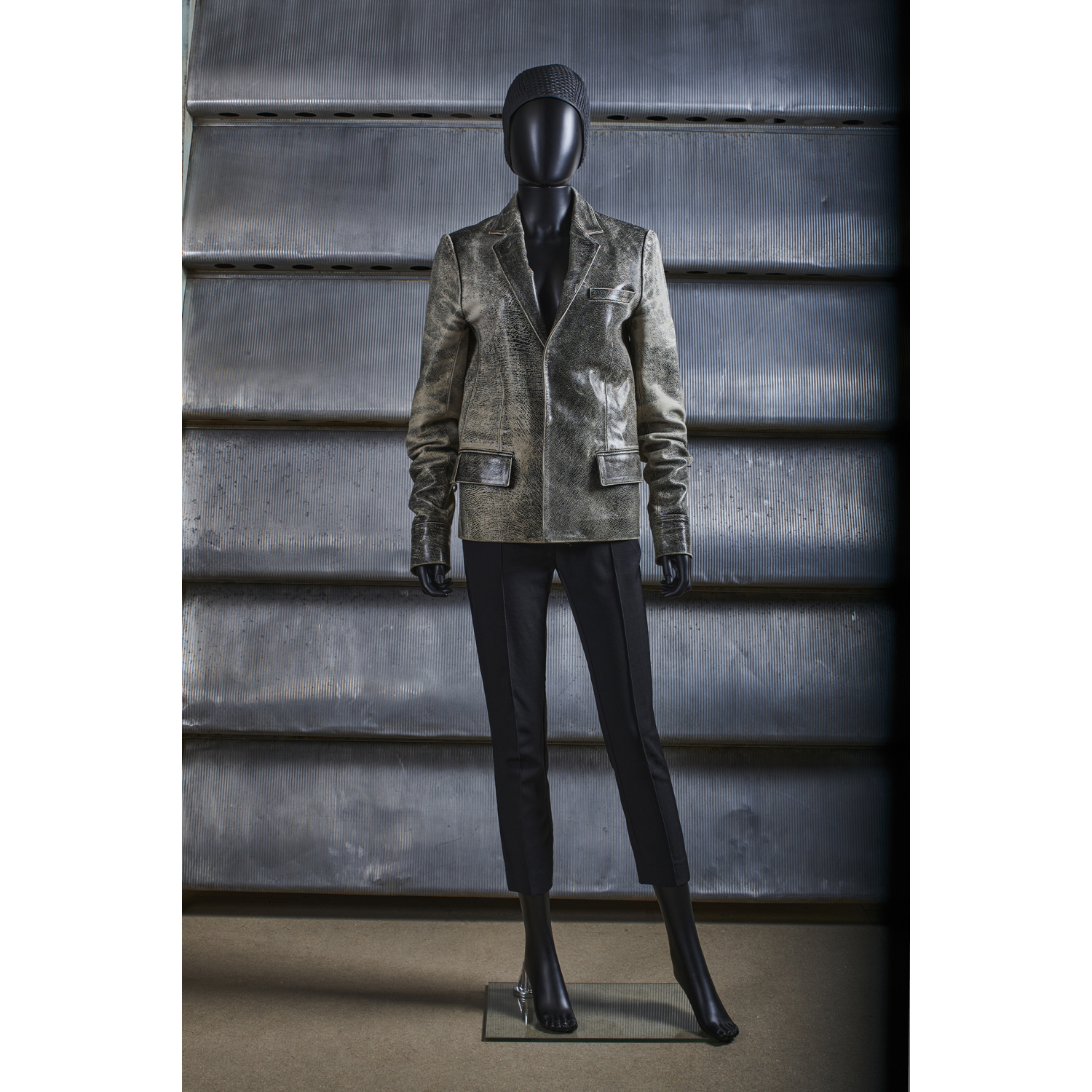 Leather jackets for men by Dior Homme  Hedi Slimane  SARTORIALE