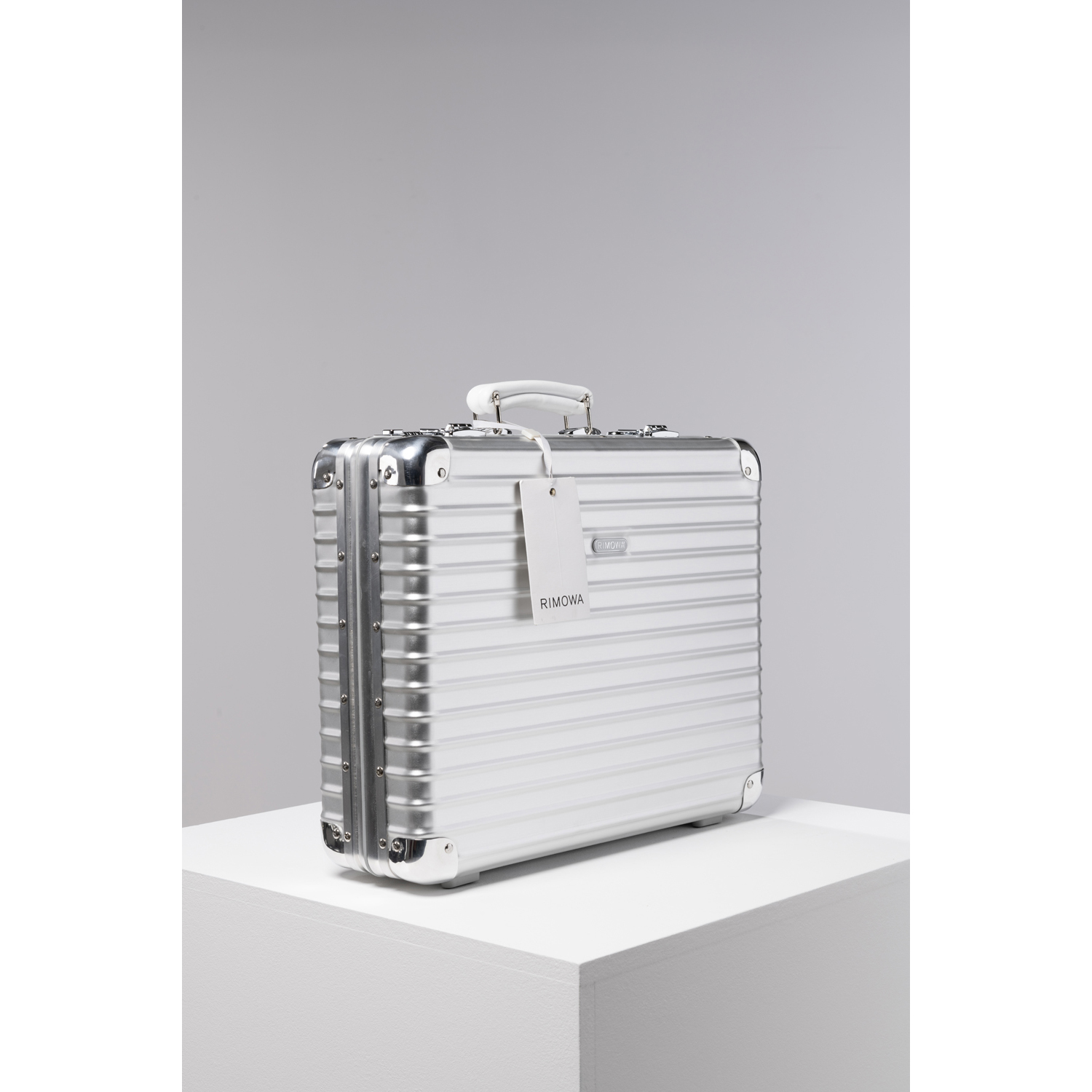 Daniel Arsham (born 1980) and Rimowa Erroded Suitcase - 2019 | Barnebys