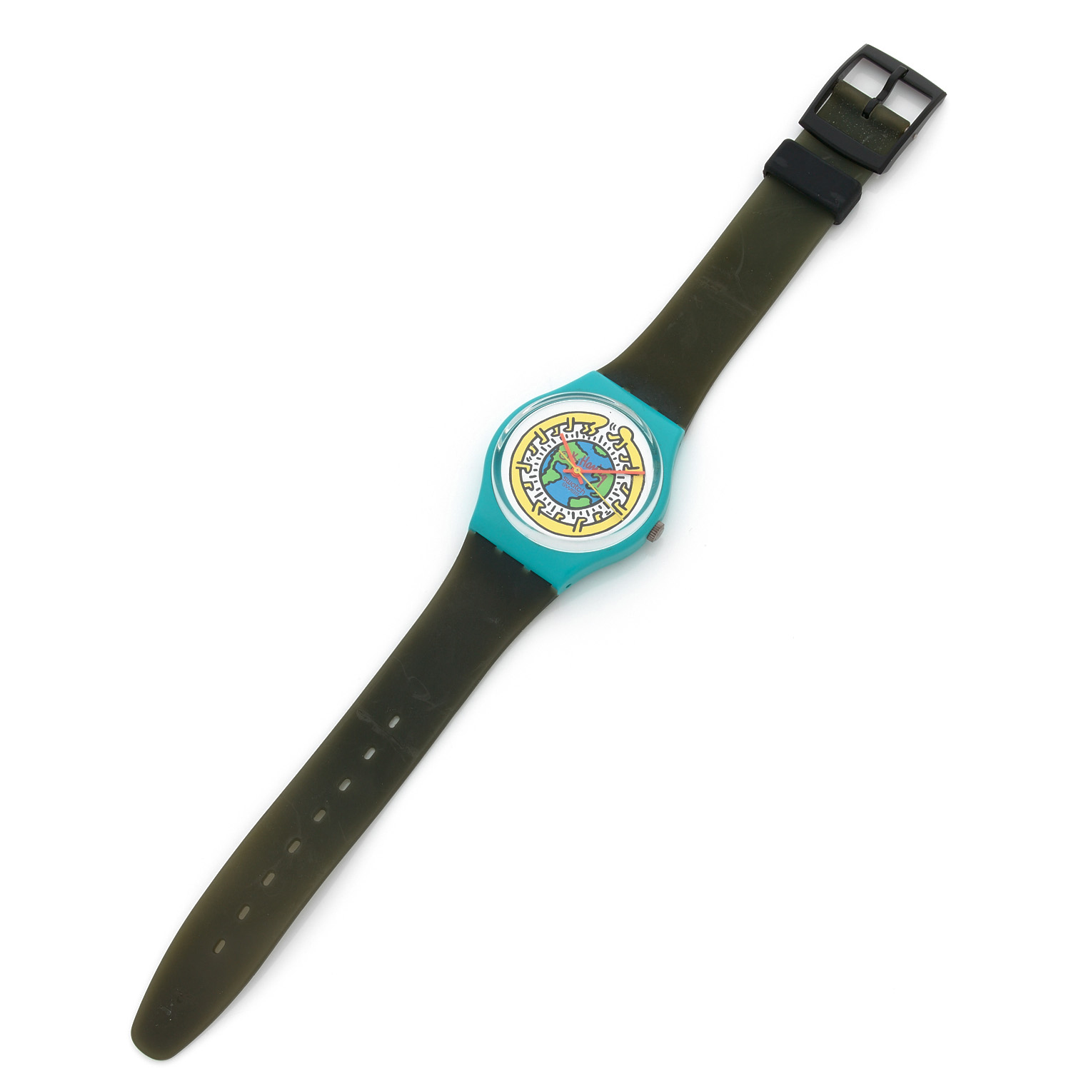 Swatch keith haring discount 1986