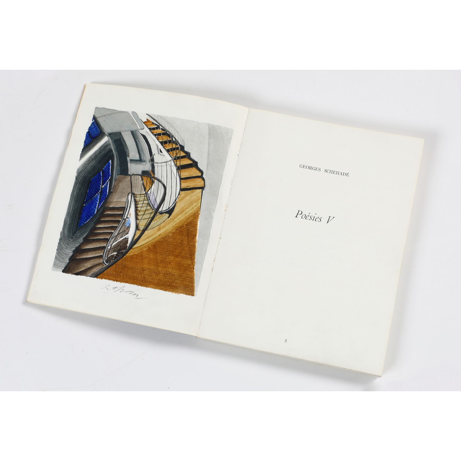 Cahier spirale standard Bruneau 17 x 22 cm petits carreaux 100 pages sur