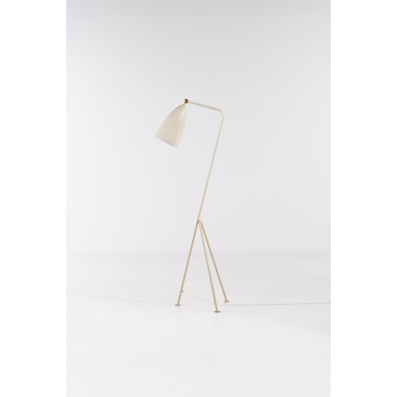 Greta Magnusson Grossman 'G-10' Floor Lamp