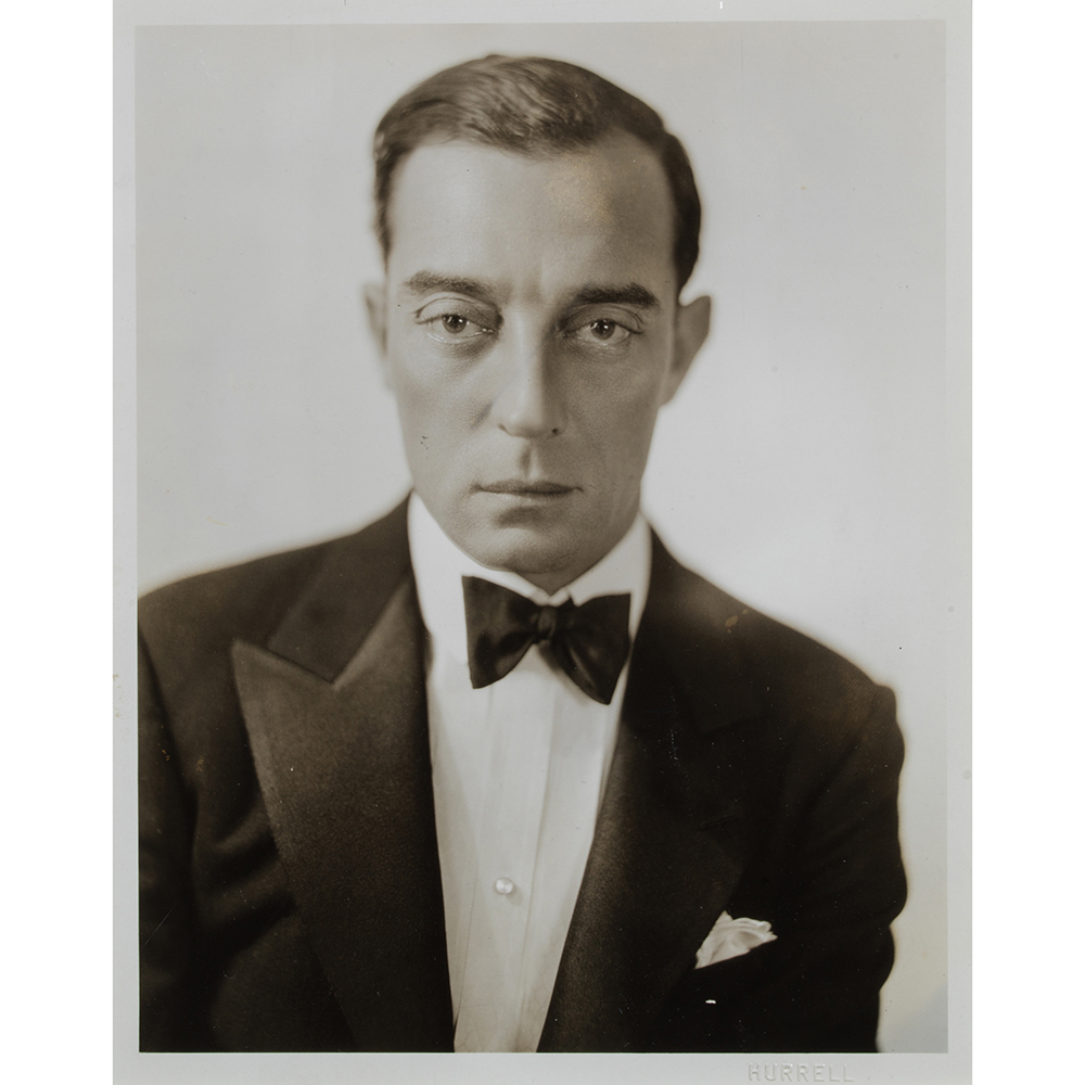 Buster Keaton by George Hurrell, MVA10035