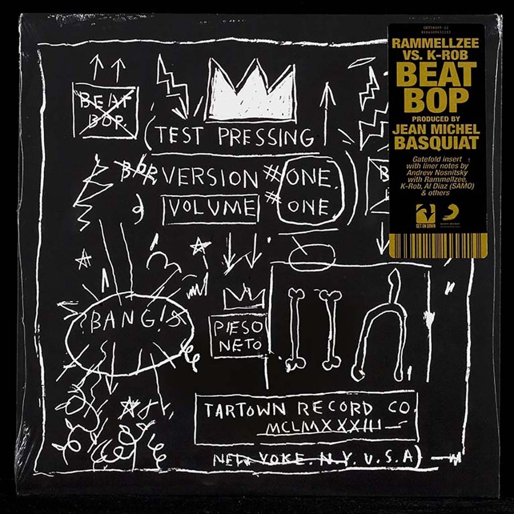 Rammellzee Vs K Robbeat Bop Produit Par Jean Michel Basquiat